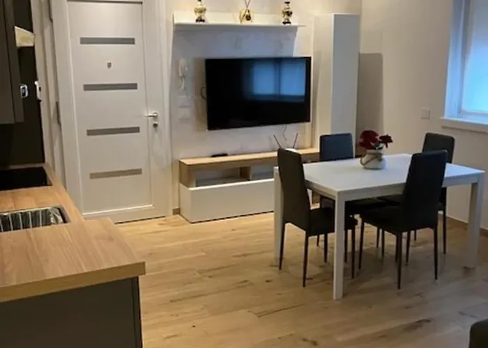 Apartamento 115 Joy Un Nuovo Con 2 E Divano Letto A